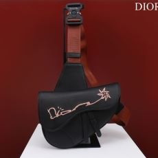 Christian Dior Saddle Bags